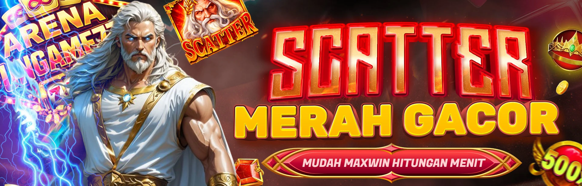 Center188 Banner Slot Online